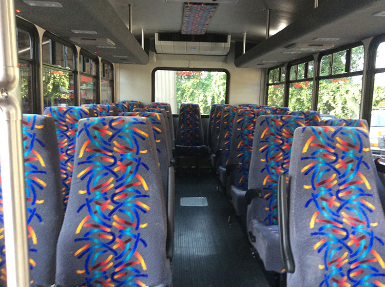 24 Passenger Coach