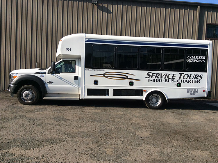 24 Passenger Coach