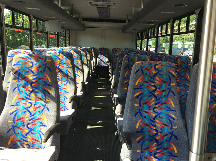 33 Passenger Coach