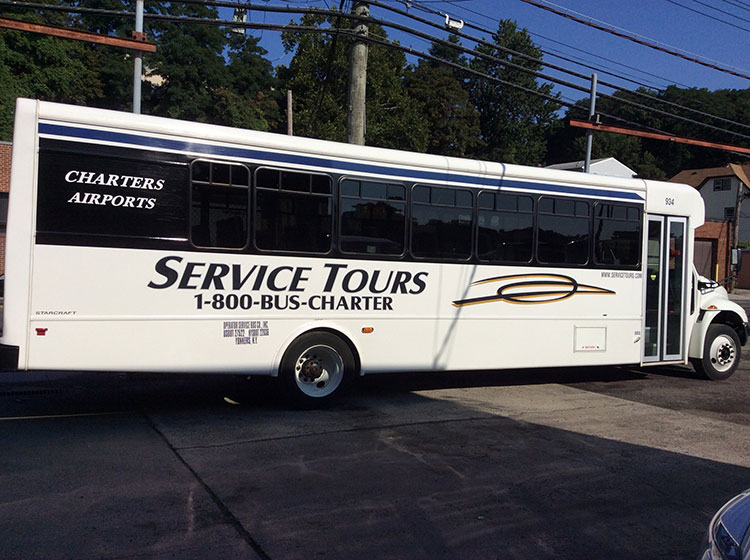 33 Passenger Coach