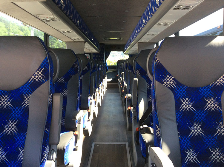 38 Passenger Coach