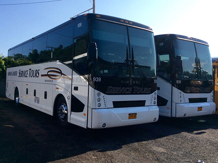 38 Passenger Coach