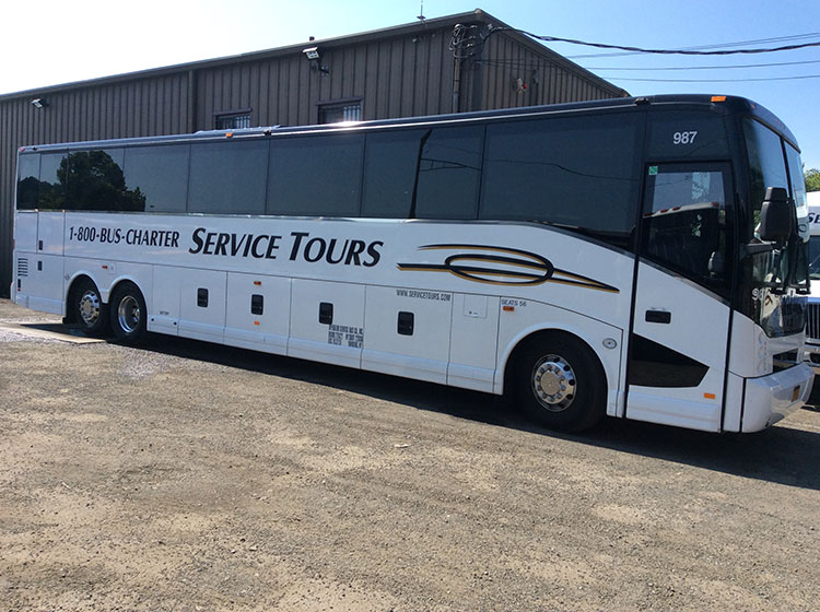 55 Passenger Coach